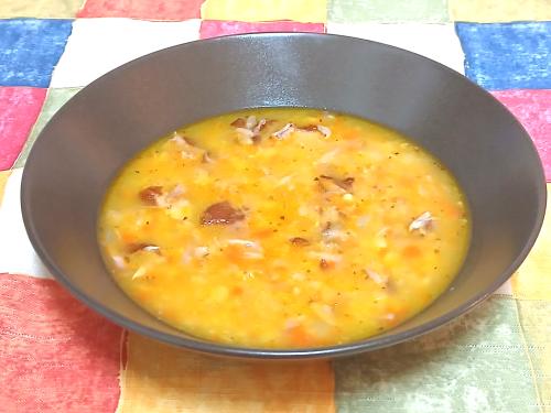 Michiganská žlutá hrachová polévka – Snadné recept z Usa kuchyně, hotový za 30 - 45 minut